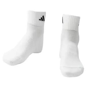 아디다스 쿠션 에센셜 앵클삭스 양말 3켤레(JZ0523)
