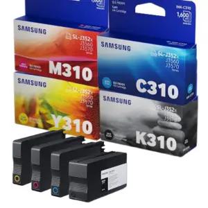 삼성 INK-K310 C310 M310 Y310 정품 잉크 4색 세트 SL-J3520W