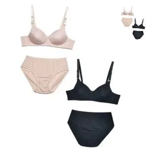 (보엠)청량함 인견 노와이어 몰드 A컵 브라팬티