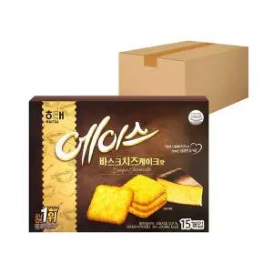 [해태제과]해태 에이스 바스크 치즈케이크맛 364g 10개