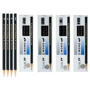 B Tombow 2H 톰보 연필 1타 J 4B 2B HB 톰보우연필 4H 미술 12자루 H 3B MONO