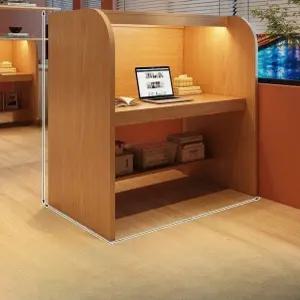 스터디 책상 칸막이형 데스크 북카페 독서실 자습실 공부방 도서관용 집중력 향상 스터디카페