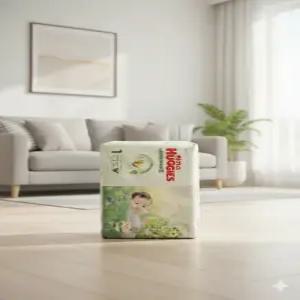 하기스 2025 네이처메이드 공용 1단계 66매X3팩