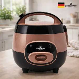 짐머만 EC-1800 코비밥솥(펄) 1L 미니 소형밥솥 자취생