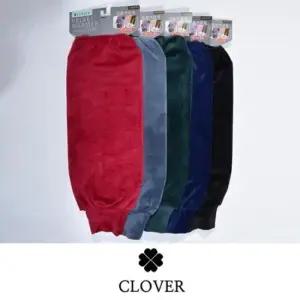 2개 (크로바)따뜻하고 부드러운 벨로아 팔/다리 겸용 워머 겨