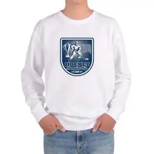 맨투맨 아이스하키 겨울스포츠 퍽 프린트티셔츠