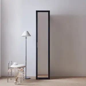 동서가구 블루밍 철제 드레스룸 400 더블 행거형 기본 거울도어 수납장 DF926854