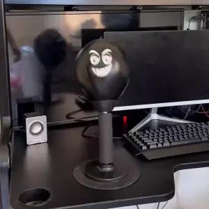 책상용 펀칭백 스피드볼 복싱 가정용 사무실 데스크 장비