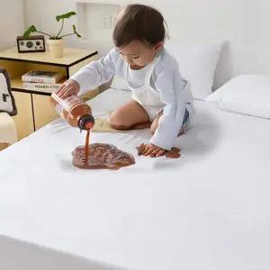 방수 매트리스 커버 세트 Q 베개 커버 포함 침대 시트 M13300