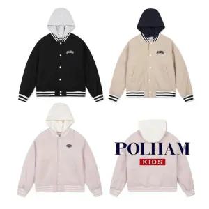 [폴햄키즈](의정부점)26S/S 공용) 후드 탈부착 베이스볼 점퍼 PKG1JP3020