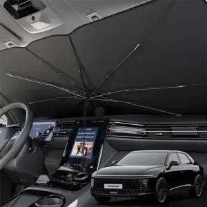 자동차 햇빛가리개 우산타입 그랜저 원터치