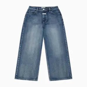 마리떼 W 와이드핏 빈티지 워싱 데님 팬츠 B1 MFG46SDP101 BLU LBL