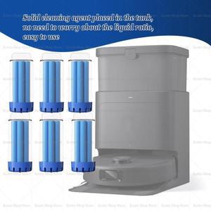 로봇 진공 청소기 Ecovacs DEEBOT N30 OMNIN30 PRO DSC060002 파란색 고체 세제용 솔리드 바닥