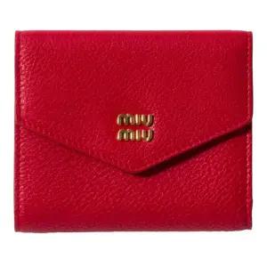 스냅 클로저 스몰 가죽 지갑 5MH040 ADT7 F0011