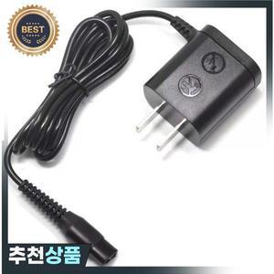 A00390 US 플러그 충전기 전원 코드 어댑터 필립스 호환 노렐코 면도기 RQ310/311/ 301/512 충전기용