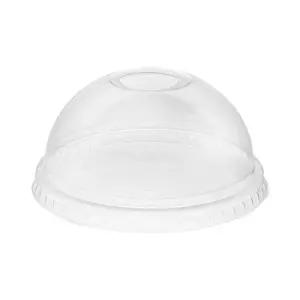 PET 아이스컵뚜껑 107파이 돔리드, 500개