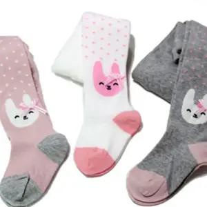 R89 토끼캐릭터 유아동 타이즈 여아 봄스타킹 봄타이
