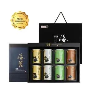 명절선물 김세트 명품 광천김 세트 8캔 추석 답례품