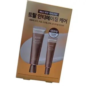 AHC 리얼 아이크림 포 페이스 세트