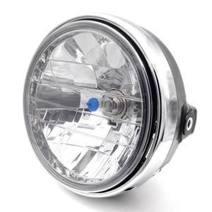 오토바이 헤드라이트 혼다 CB400 호넷 250 600 VTEC 용 7 인치