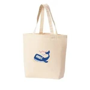 에코백 토트백 고래일러스트 WHALE 고래나오는꿈 그림 다양한 사이즈