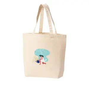 에코백 토트백 식물 봄 노란꽃 식목일 그림 다양한 사이즈