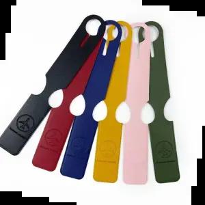 골프네임택 GF 가죽 캐리어 네임텍 여행 다용도