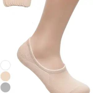 심플하고 베이직한 벗겨짐 방지 빅사이즈 신사 덧신 10켤레