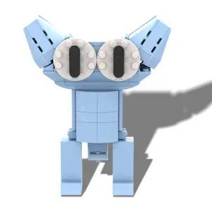 로블록스 레인보우 프렌즈 공포게임 블록 조립 블루 옐로우 공룡 캐릭터 놀이