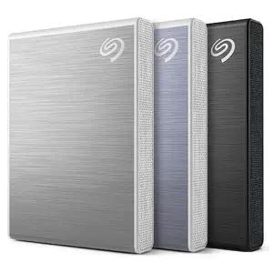 Seagate Fast One Touch 외장하드 1TB 블랙 [H@lu]
