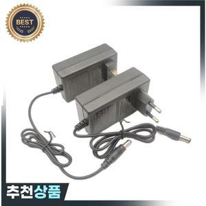 18v 전기 드릴 지능형 전원 어댑터에 대 한 21v 리튬 배터리 충전기 1A EU 미국 플러그 변압기 HENGCHANG D