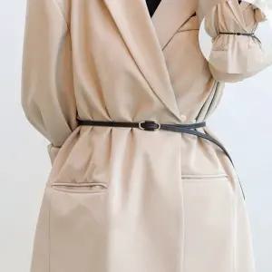슬림벨트 원피스 슬림 금장 벨트 얇은 허리 끈 띠 하객룩 BTL24