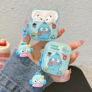 한교동 에어팟 케이스 커버 이어폰 보호 프로 세대 애플 무선 블루투스 실리콘 소프트 쉘