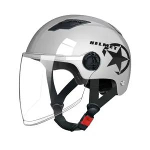 헬멧 빅사이즈 특대형 오토바이 반모 큰머리 바이크 사이즈