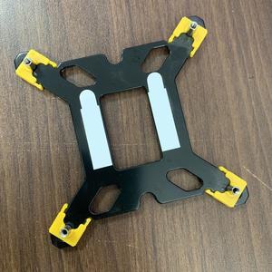 1700 백플레인 CPU 쿨러 홀더 베이스 메탈 백플레이트 인텔 Lga 115015111155115613661200용 조정 가능한