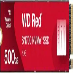 NAS 기기용 웨스턴 디지털 500GB WD 레드 SN700 NVMe 내장 솔리드 스테이트 드라이브 SSD - 3세대 PCIe M.2