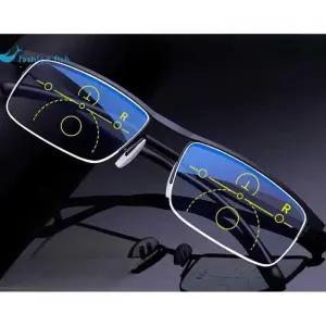 스마트 돋보기 안경 노안용 이하) 아게이트블랙/00도(50세 초점 자동 조절