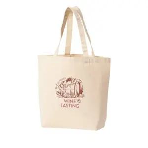 에코백 토트백 와인 시음회 WINE TASTING 포도주 맛 감정 그림 다양한 사이즈