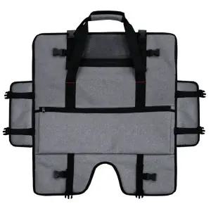 컴퓨터 모니터가방 27인치 충격방지 노트북 케이스 블랙 휴대용 보호 파우치