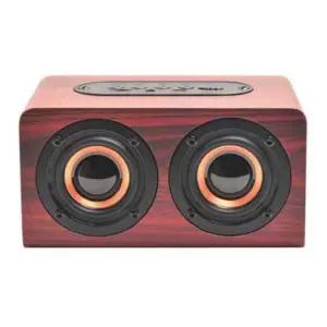 우드 블루투스스피커/풍부한사운드/FM라디오/깔끔한