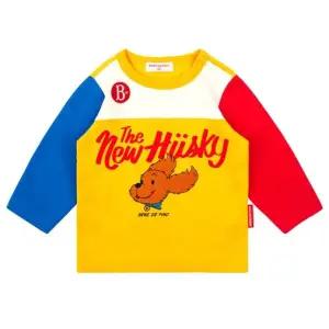 [롯데백화점]베베드피노 하와이안 퍼피 베이비 컬러블럭 티셔츠 _BP51TR137-N1