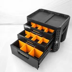 공구왕황부장 터프빌트 스택테크 2단 스텍테크 공구 서랍형