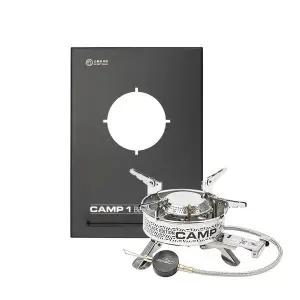 코베아 캠프1 플레이트 블랙에디션