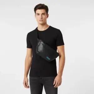 공식매장AS가능) )풀구성품 GG 크리스탈 벨트백 힙색 블랙 779822