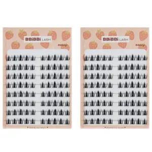 키보 삐삐래쉬 속눈썹 볼륨 고정 노글루 12 딸기 X2개