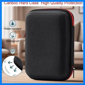 R36S / R35S 게임 콘솔용 EVA 하드 충격 방지 보호 케이스 휴대용 가방 미니 파우치 (R36S 정리함)