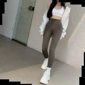 요가레깅스 여성 5컬러 슬림핏 심리스 편한 스포츠 레깅스 9부