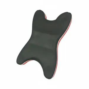 백지영 넥가드 목견인기 스트레칭 접이식 경추 마사지 가정용