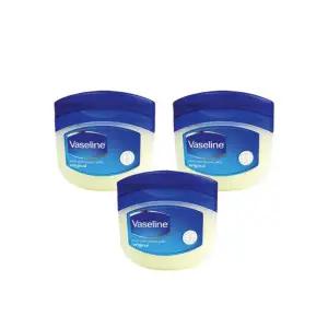 바세린 오리지널 프로텍팅 젤리 오리지날(50ml)-3개 퓨어스킨젤리 로션 크림 보습 수분 민감