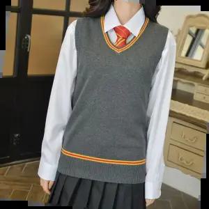 교복몰 마법학교 영리한 마법사 레드라인 조끼